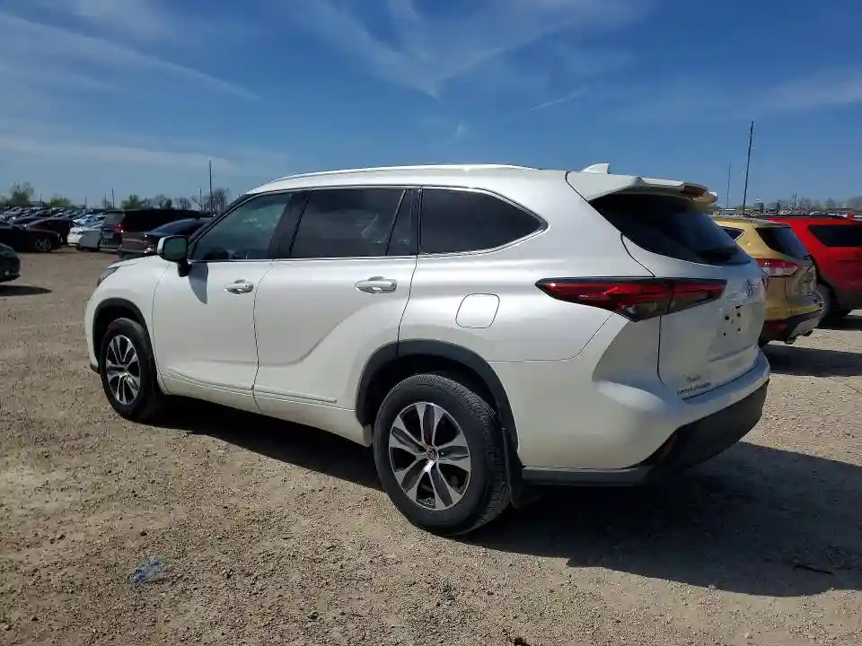 5TDGZRBHXMS553169 2021 TOYOTA HIGHLANDER-1