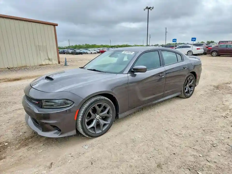 2C3CDXHG7KH597453 2019 DODGE CHARGER-0