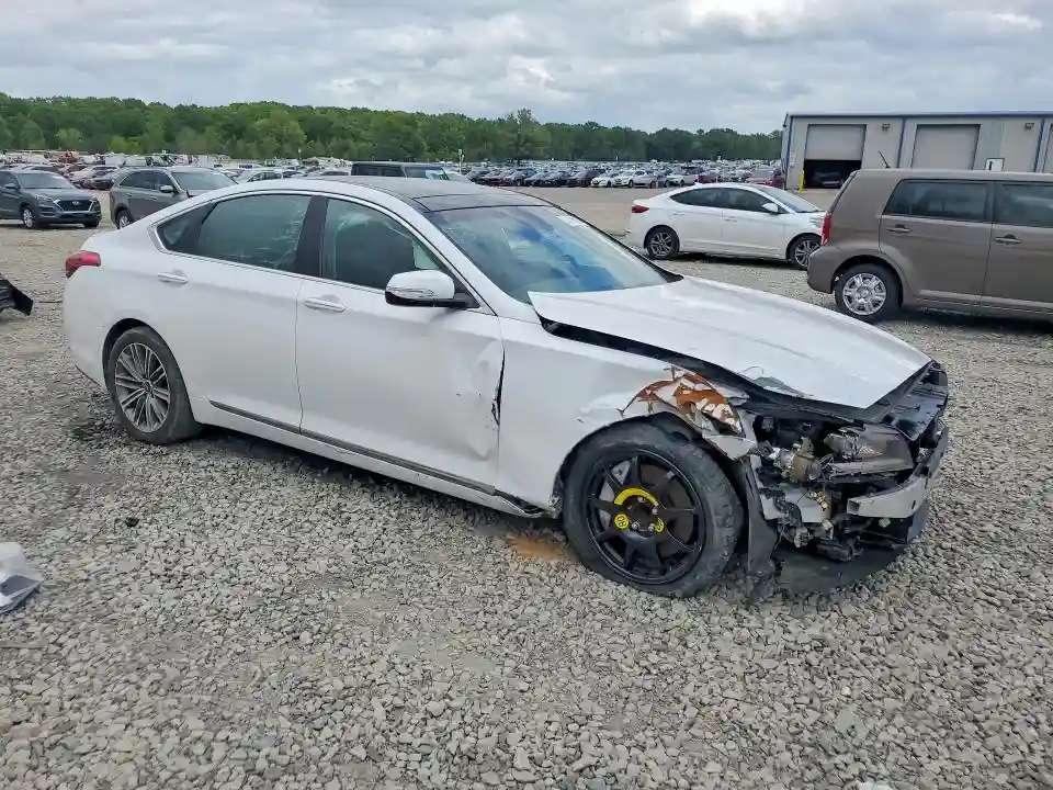 KMHGN4JE6JU227409 2018 GENESIS G80-3