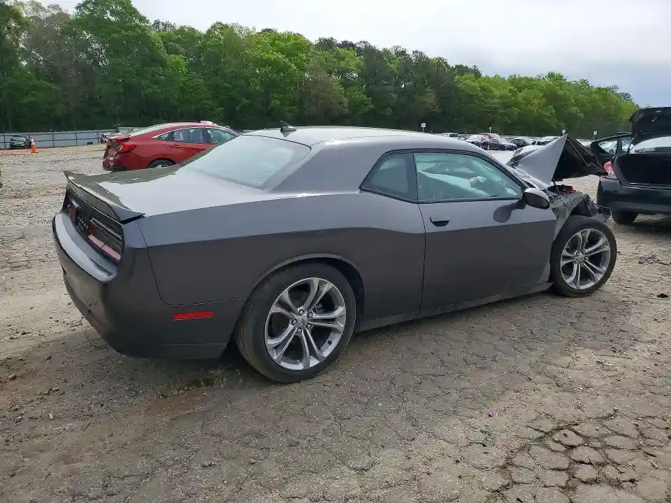 2C3CDZBT3MH628055 2021 DODGE CHALLENGER-2