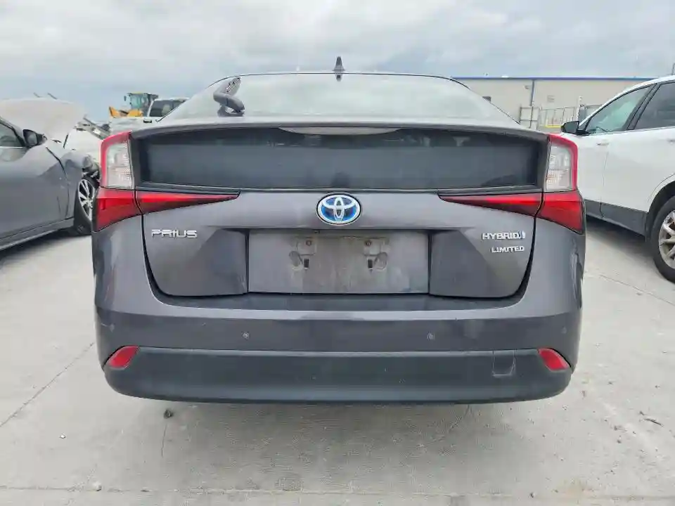 JTDKARFU6K3081849 2019 TOYOTA PRIUS LIMI-5