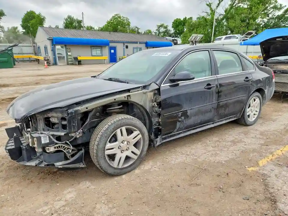 2G1WB5E39F1125217 2015 CHEVROLET IMPALA-0