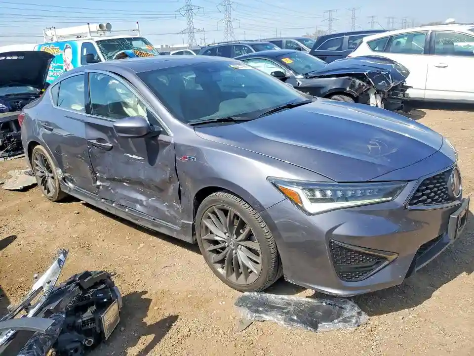 19UDE2F8XNA006841 2022 ACURA ILX-3