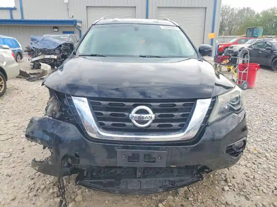 5N1DR2MM1JC609402 2018 NISSAN PATHFINDER-4
