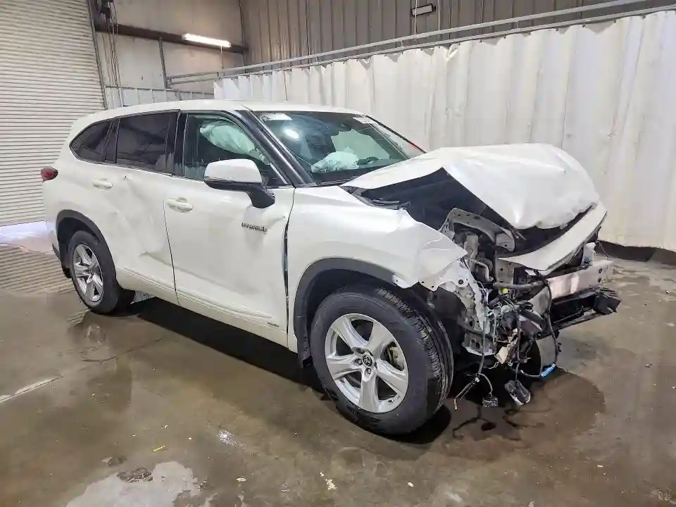 5TDBBRCH2MS530093 2021 TOYOTA HIGHLANDER-3