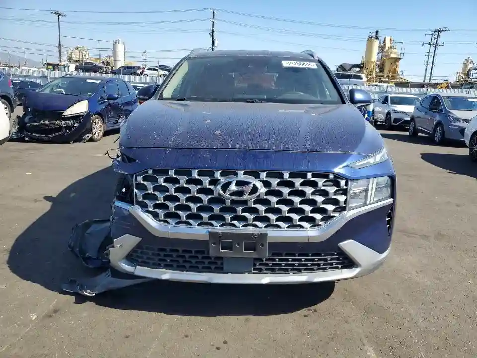 5NMS24AJ3MH346020 2021 HYUNDAI SANTA FE-4