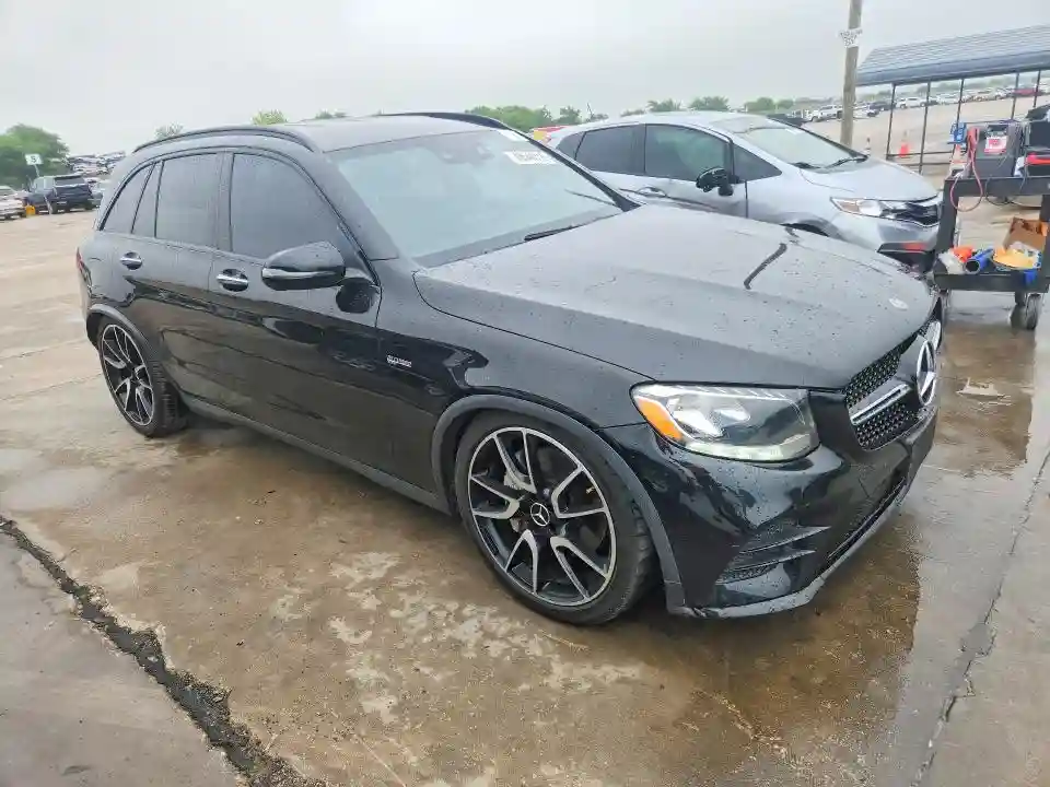 WDC0G6EB5HV005521 2017 MERCEDES BENZ GLC-CLASS-3