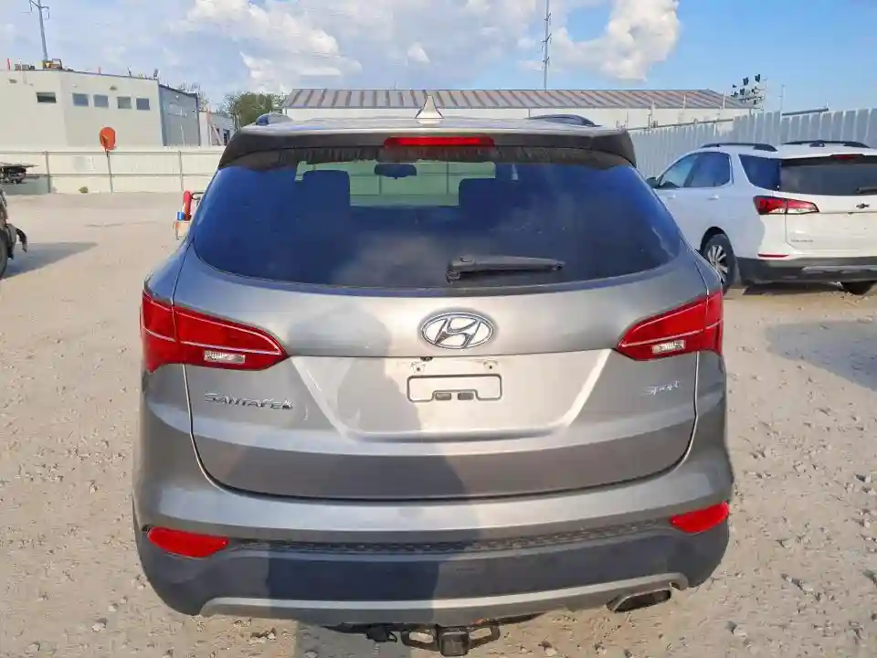 5XYZU3LB7FG239655 2015 HYUNDAI SANTA FE-5