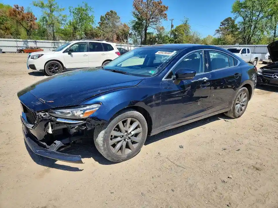 JM1GL1UM6M1606900 2021 MAZDA 6-0