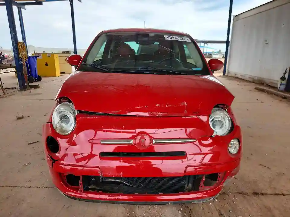 3C3CFFKR7GT130322 2016 FIAT 500-4
