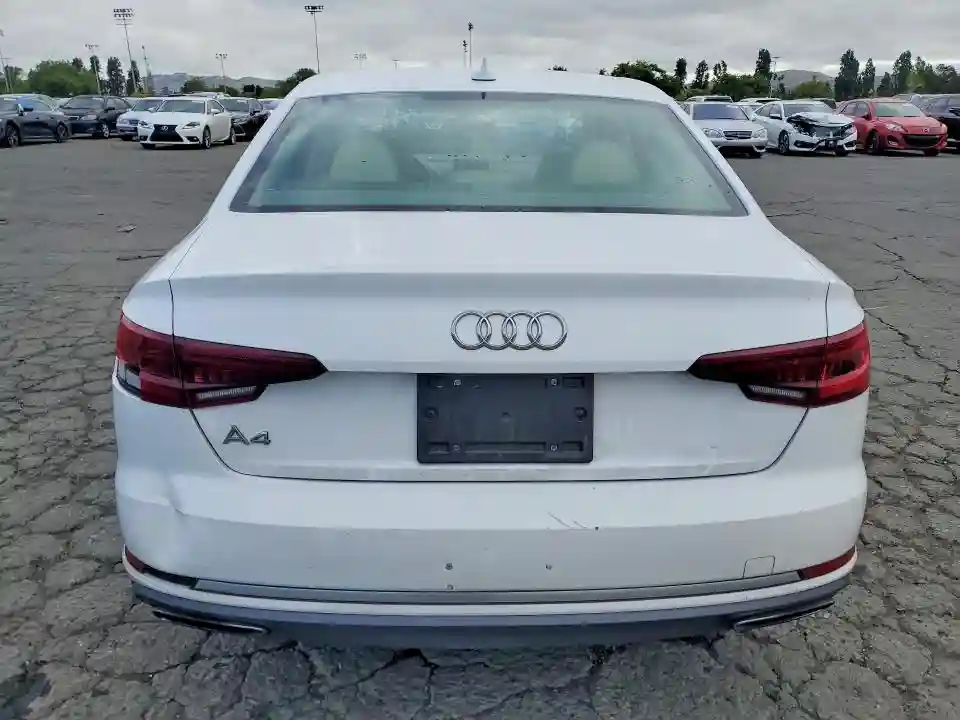 WAUGMAF45KA023030 2019 AUDI A4-5