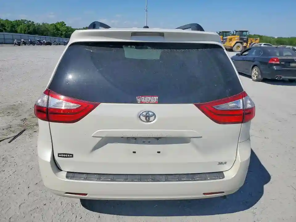5TDYK3DC7GS722785 2016 TOYOTA SIENNA-5