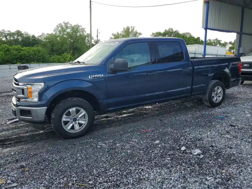 1FTEW1C51JFC66093 2018 FORD F150-0