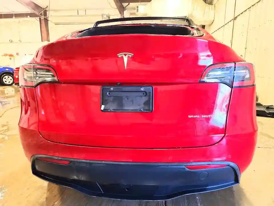 5YJYGDEE7MF199145 2021 TESLA MODEL Y-5