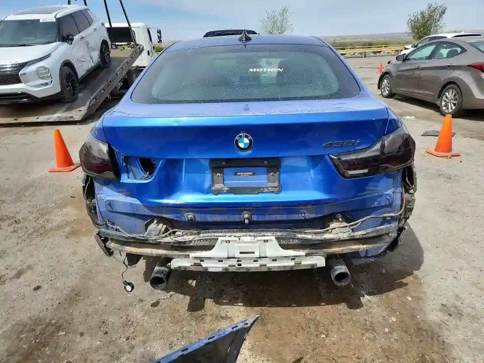 WBA4B1C59FD955192 2015 BMW 4 SERIES-5