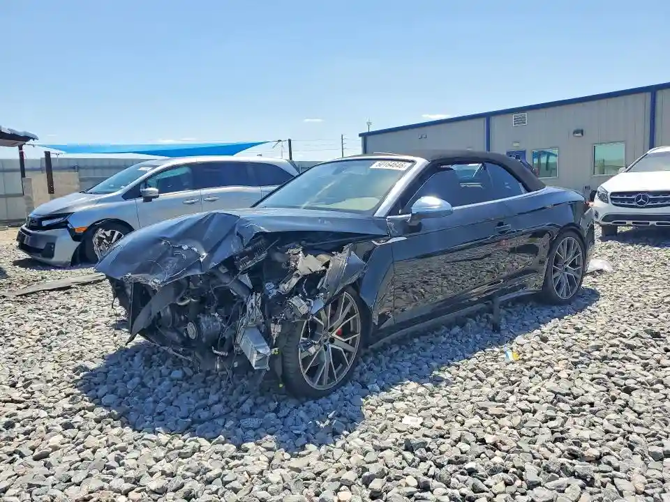 WAUW4GF56PN001741 2023 AUDI S5/RS5-0
