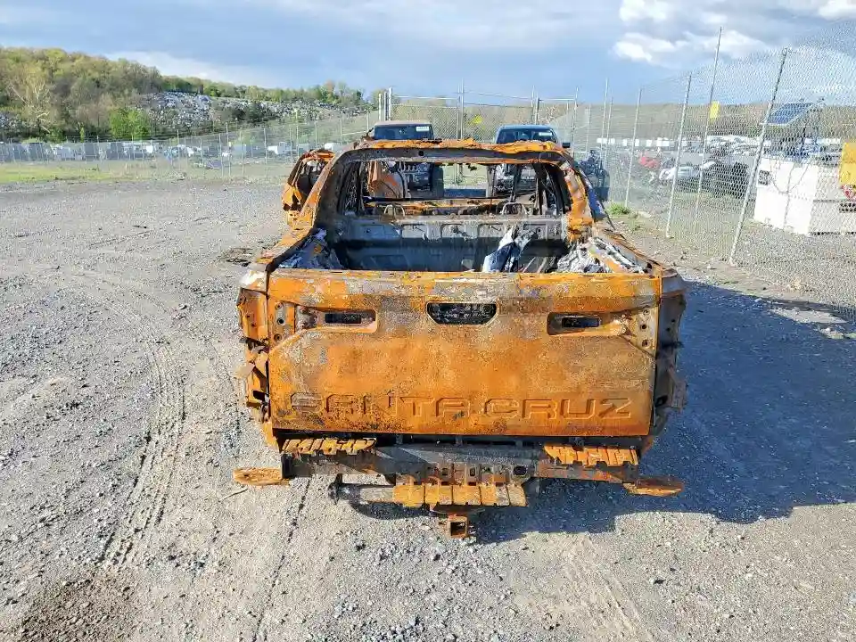 5NTJDDAF7NH012628 2022 HYUNDAI SANTA CRUZ-5