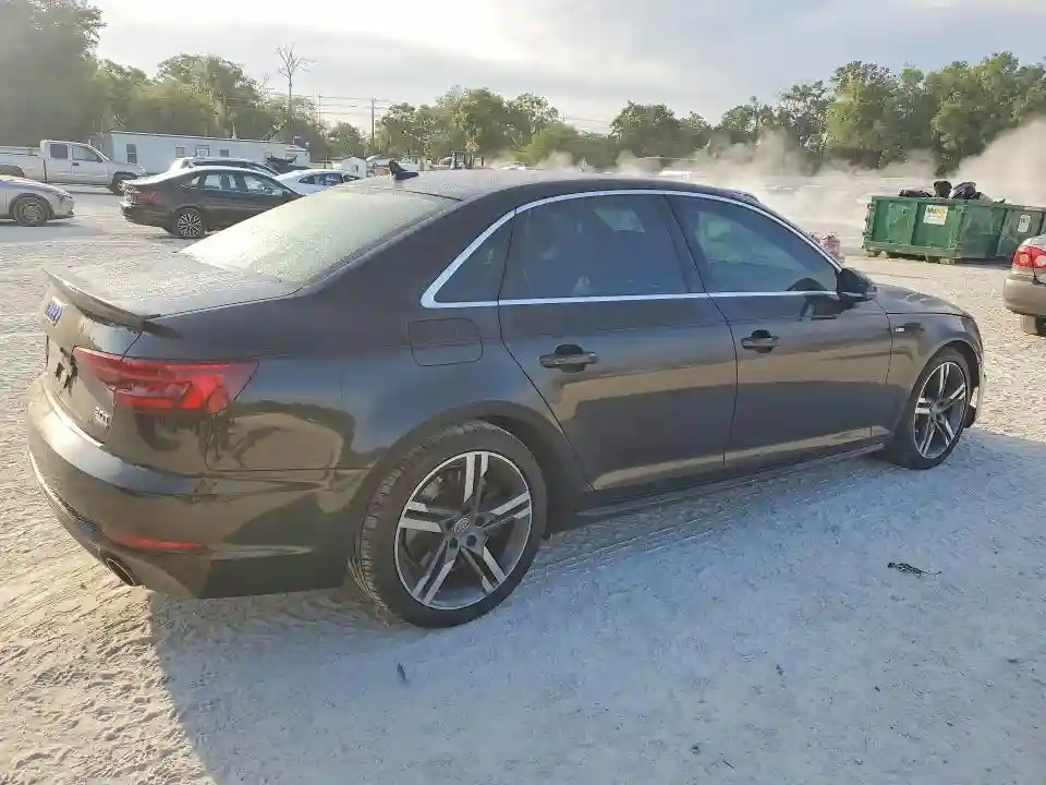 WAUENBF46JN016931 2018 AUDI A4-2