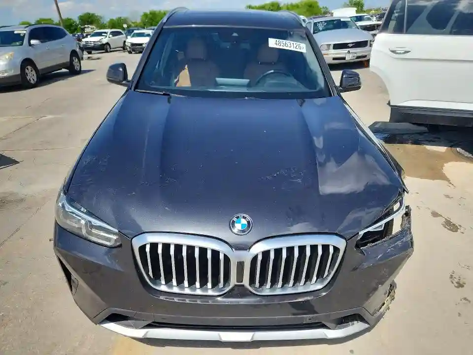 5UX43DP02N9L59731 2022 BMW X3-4