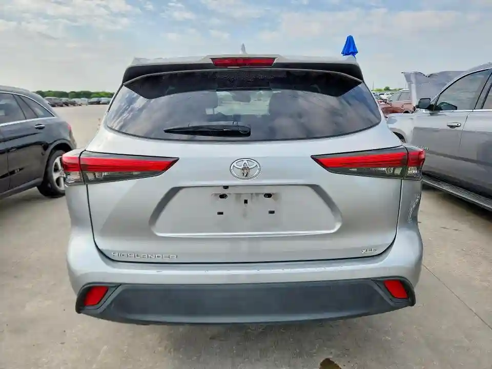 5TDGZRAH9MS076011 2021 TOYOTA HIGHLANDER-5