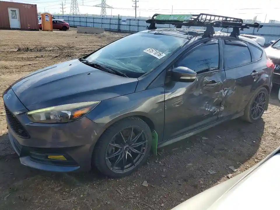 1FADP3L99JL256152 2018 FORD FOCUS-0