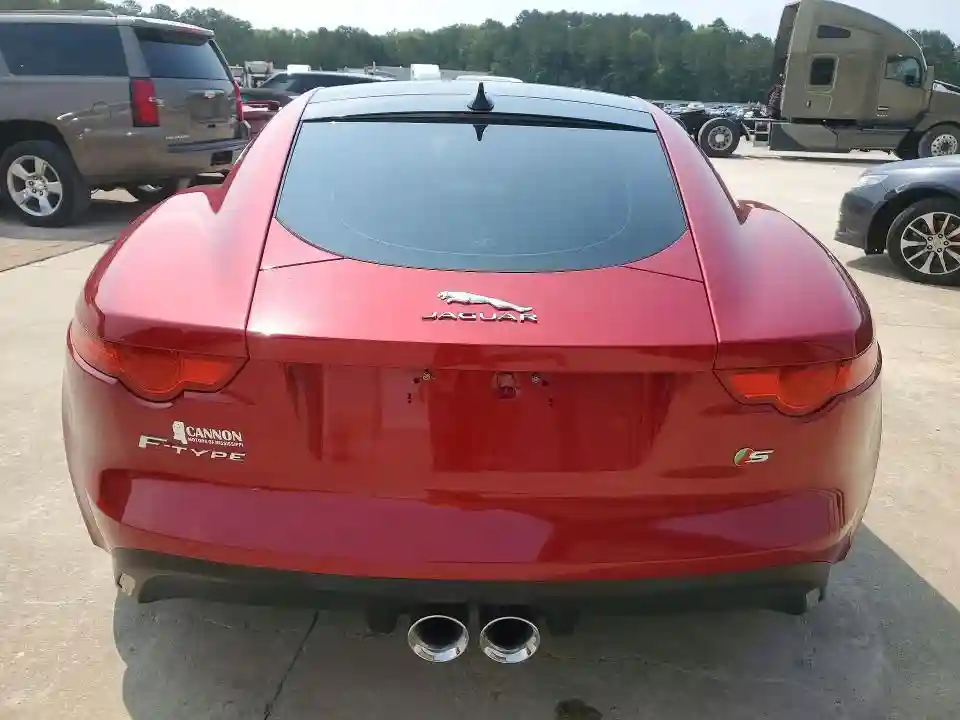 SAJWA6AT1G8K27083 2016 JAGUAR F-TYPE-5