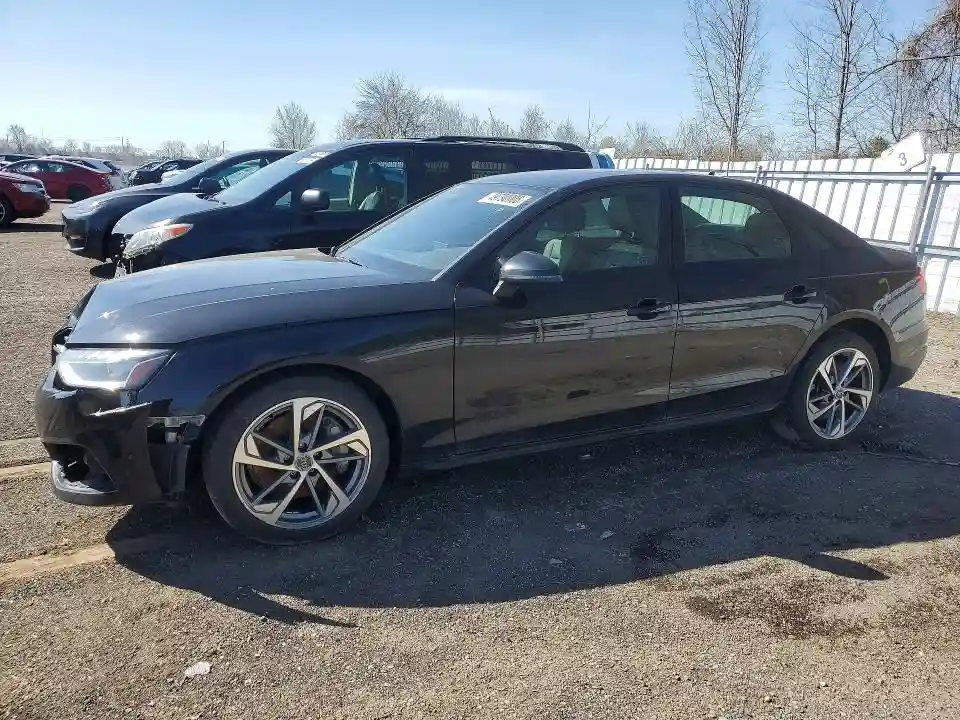 WAUAAAF43PA034730 2023 AUDI A4-0