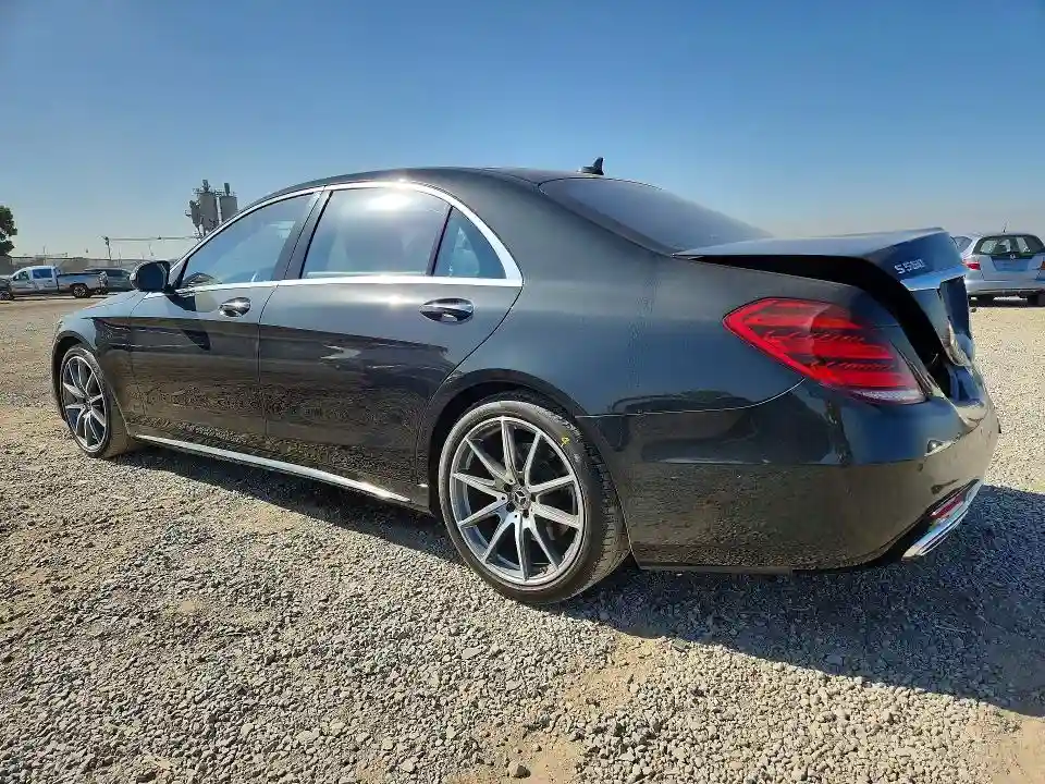 WDDUG8DBXJA401015 2018 MERCEDES-BENZ S-CLASS-1