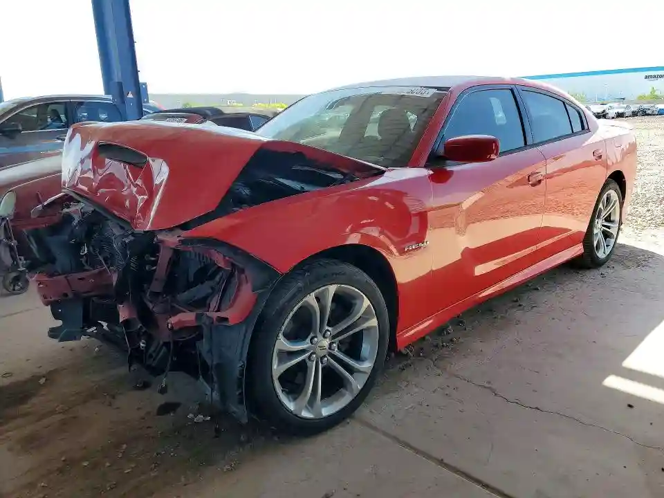 2C3CDXCT5LH143627 2020 DODGE CHARGER R-0