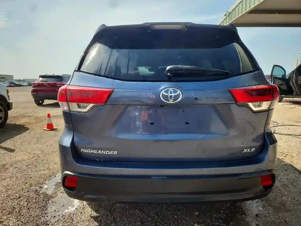 5TDKZRFH0KS307653 2019 TOYOTA HIGHLANDER-5