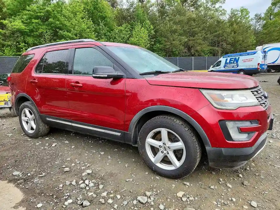 1FM5K8D87GGC31201 2016 FORD EXPLORER-3