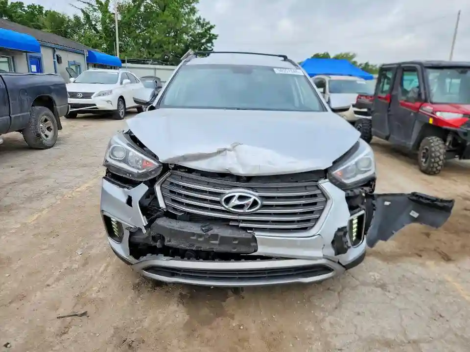 KM8SM4HFXKU304392 2019 HYUNDAI SANTA FE-4