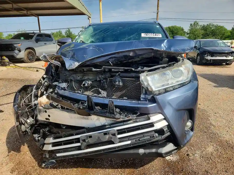 5TDKZRFH0KS307653 2019 TOYOTA HIGHLANDER-4