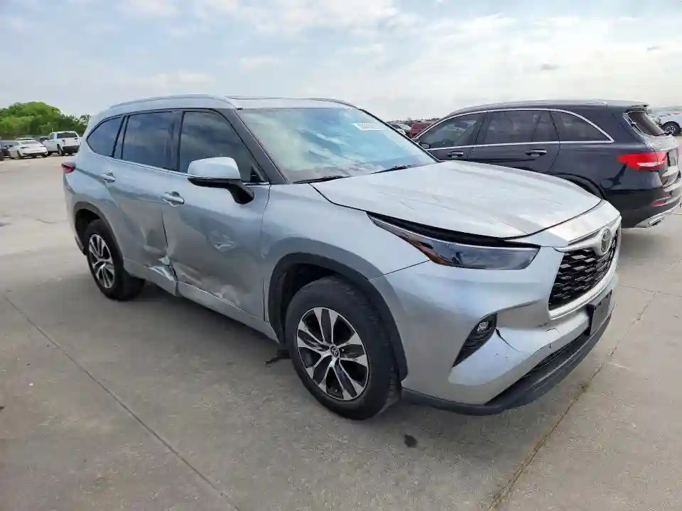 5TDGZRAH9MS076011 2021 TOYOTA HIGHLANDER-3