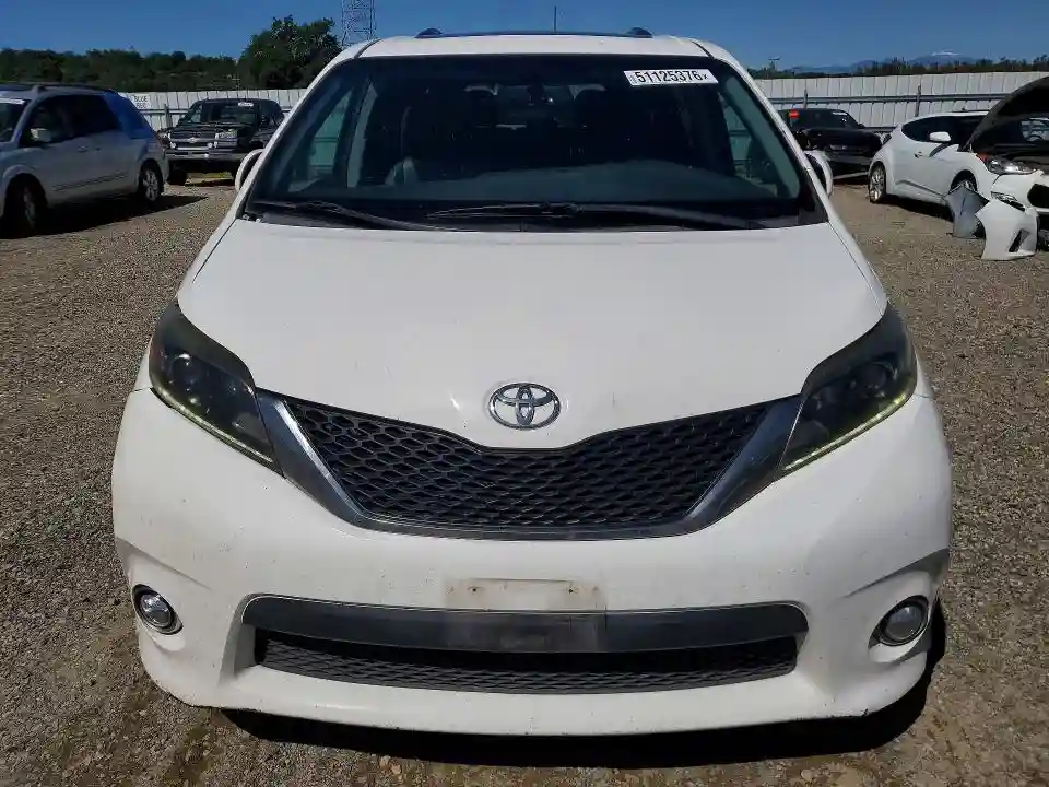 5TDXK3DC4GS742181 2016 TOYOTA SIENNA-4