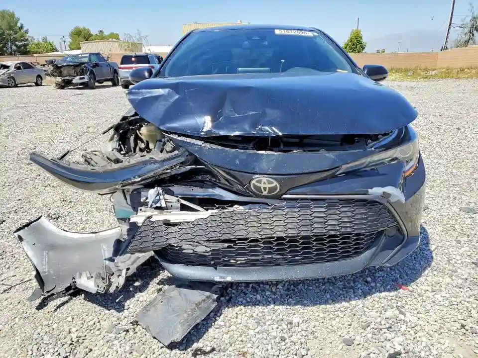 JTNK4RBE2K3017986 2019 TOYOTA COROLLA-4