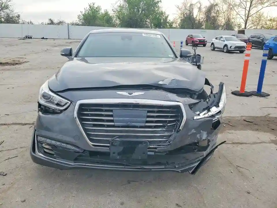 KMHG54JH9KU053184 2019 GENESIS G90-4
