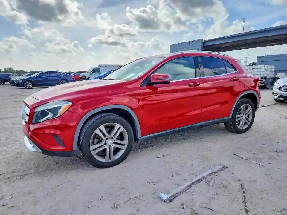 WDCTG4EB4FJ167078 2015 MERCEDES BENZ GLA-CLASS-0
