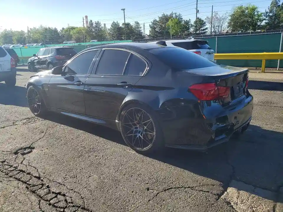 WBS8M9C5XJ5J79082 2018 BMW M3-1