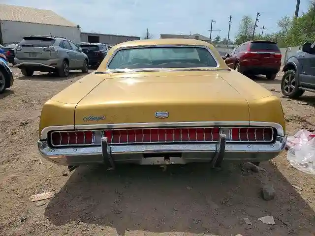 9B63K555521 1969 MERCURY GRMARQUIS-5