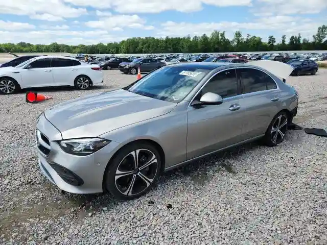 W1KAF4GB3PR095277 2023 MERCEDES-BENZ C-CLASS-0