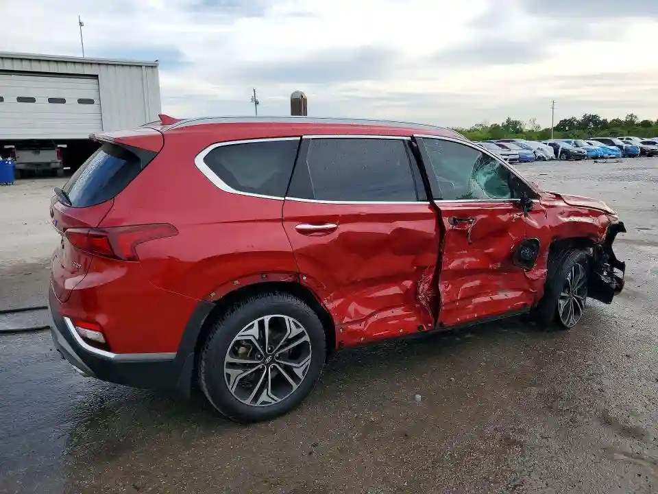 5NMS53AA8KH133806 2019 HYUNDAI SANTA FE-2