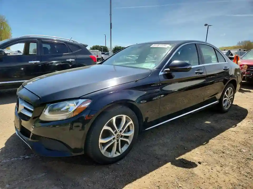 55SWF4KB4JU271269 2018 MERCEDES-BENZ C-CLASS-0