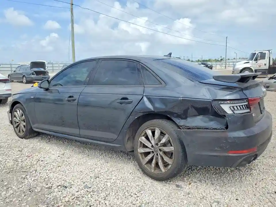 WAUKMAF41JA192647 2018 AUDI A4-1