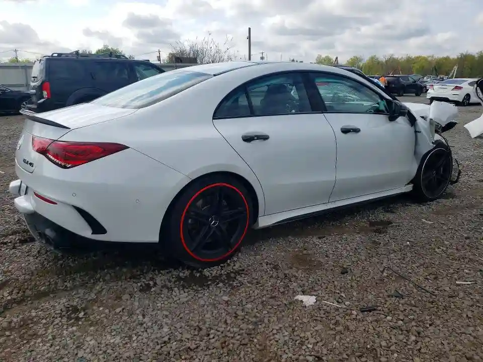 W1K5J5DBXNN291439 2022 MERCEDES-BENZ CLA-CLASS-2