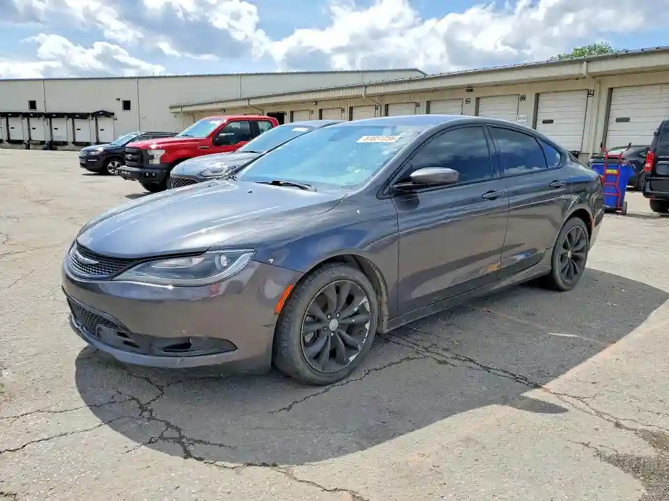 1C3CCCDGXFN630329 2015 CHRYSLER 200-0