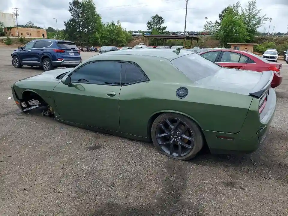 2C3CDZBT3KH719338 2019 DODGE CHALLENGER-1