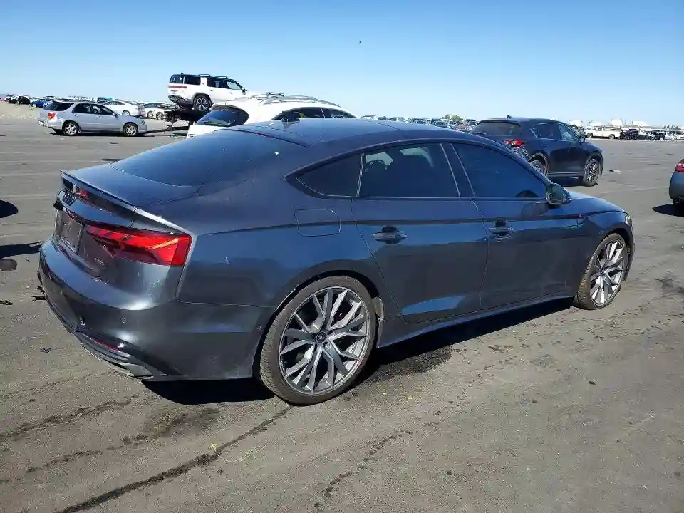 WAUEACF5XSA006566 2025 AUDI A5-2