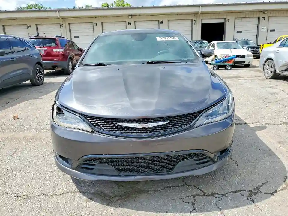 1C3CCCDGXFN630329 2015 CHRYSLER 200-4