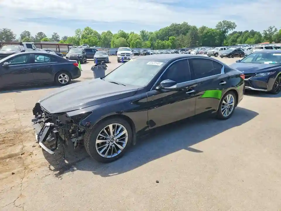 JN1EV7BP2NM311653 2022 INFINITI Q50-0